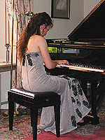 Yulianna Avdeeva am 23. Juli 2006