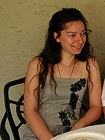 Yulianna Avdeeva nach dem Konzert vom 23. Juli 2006