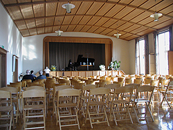Saal im ref. Kirchgemeindehaus Schönenwerd