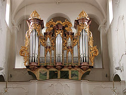 Kuhn-Orgel der Stiftskirche Schönenwerd
